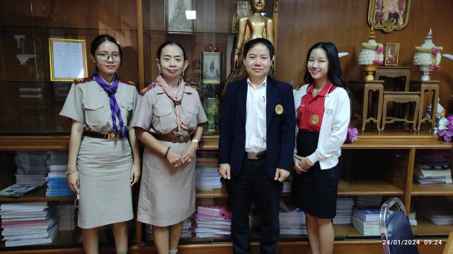 1. นิเทศโรงเรียนวัชรวิทยา (25 ม.ค.67)